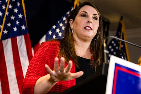 gop chairwoman ronna mcdaniel